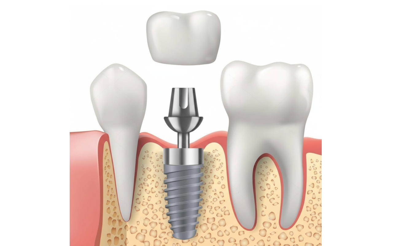 Coroa Cerâmica Sobre Implante